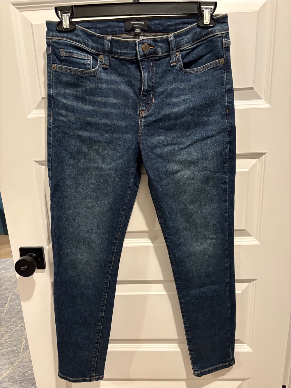 Banana Republic Dark Blue Skinny Jeans
